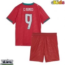 Portugal Goncalo Ramos #9 Replica Home Minikit World Cup 2026 Short Sleeve (+ pants)